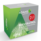 Pachet Resveratrol 50mg 30 capsule + 30 capsule ADAMS VISION