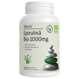 Spirulina 1000mg Ecologica/Bio 100 comprimate ALEVIA