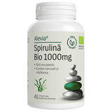 Spirulina 1000mg Ecologica/Bio 45 comprimate ALEVIA