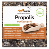 Propolis Brut - Puritate 95% - 10g APILAND