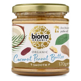 Pasta de Arahide Cremoasa cu Cocos Ecologica/Bio 170g BIONA