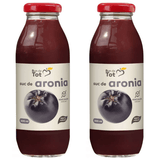 Pachet Suc de Aronia fara Zahar Adaugat 300ml + 300ml BUN DE TOT