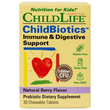 ChildBiotics Immune and Digestive Support 30 tablete masticabile Secom, CHILD LIFE ESSENTIALS