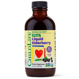 Liquid Elderberry (Fructe de Soc) 118ml Secom, CHILD LIFE ESSENTIALS