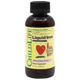 Liquid Iron 10mg (Fier lichid) 118.5ml Secom, CHILD LIFE ESSENTIALS