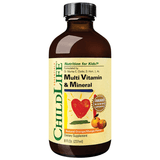 Multi Vitamin & Mineral 237ml Secom, CHILD LIFE ESSENTIALS