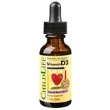 Vitamina D3 500UI 30ml (Picaturi Copii) Secom, CHILD LIFE ESSENTIALS