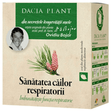 Ceai Sanatatea Cailor Respiratorii 50g DACIA PLANT