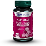 Aspirina Naturala 60 capsule DVR PHARM