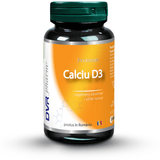 Calciu + Vitamina D3 30 capsule DVR PHARM