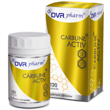 Carbune Activ 120 capsule DVR PHARM