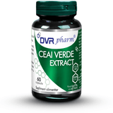 Ceai Verde Extract 60 capsule DVR PHARM