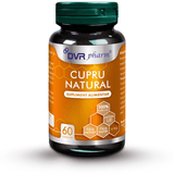 Cupru Natural 60 capsule DVR PHARM