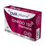 Ginkgo 150 Memorie 20 capsule DVR PHARM