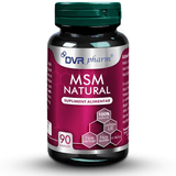 MSM Natural 90 capsule DVR PHARM