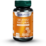 Seleniu Natural 60 capsule DVR PHARM