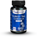 Turkey Tail Coriolus 60 capsule DVR PHARM