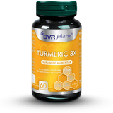 Turmeric 3X - 60 capsule DVR PHARM