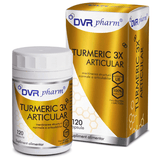 Turmeric 3X Articular 120 capsule DVR PHARM