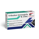 Tribulus Terrestris si Zinc 40 capsule FARMACLASS