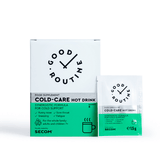 Cold Care Hot Drink 8 plicuri Secom, GOOD ROUTINE