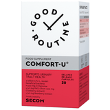 Comfort-U 30 capsule Secom, GOOD ROUTINE