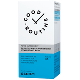 Glucosamine Chondroitin Hyaluronic Acid 90 comprimate Secom, GOOD ROUTINE