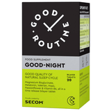 Good Night 20 tablete dublu-strat Secom, GOOD ROUTINE