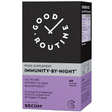 Immunity By Night 60 tablete dublu-strat Secom, GOOD ROUTINE