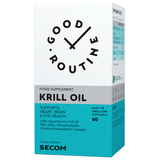 Krill Oil 60 capsule Secom, GOOD ROUTINE