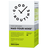 Mag Your Mind 30 capsule Secom, GOOD ROUTINE
