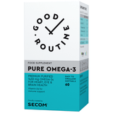 Pure Omega-3 60 capsule Secom, GOOD ROUTINE