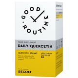 Daily Quercetin (Quercitina) 500mg 30 capsule Secom, GOOD ROUTINE