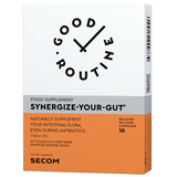 Synergize Your Gut 10 capule Secom, GOOD ROUTINE