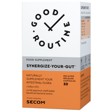 Synergize Your Gut 30 capsule Secom, GOOD ROUTINE