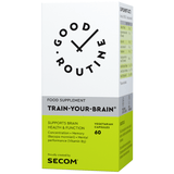 Train Your Brain 60 capsule Secom, GOOD ROUTINE