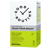 Train Your Brain 9 fiole buvabile Secom, GOOD ROUTINE
