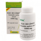 Ulei de Canepa 1000mg 40 capsule HOFIGAL