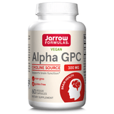 Alpha GPC 300mg 60 capsule Secom, JARROW FORMULAS