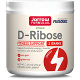 D-Ribose 2000mg 200g Secom, JARROW FORMULAS