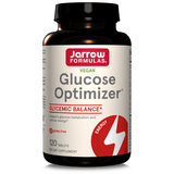 Glucose Optimizer 120 tablete Secom, JARROW FORMULAS