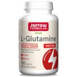 L-Glutamine 1000mg 100 tablete Secom, JARROW FORMULAS