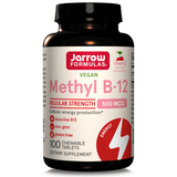 Methyl B-12 (Vitamina B12) 500mcg 100 tablete masticabile Secom, JARROW FORMULAS