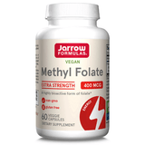 Methyl Folate 400mcg 60 capsule Secom, JARROW FORMULAS