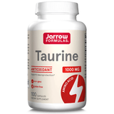 Taurine 1000mg 100 capsule Secom, JARROW FORMULAS
