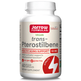 Trans - Pterostilbene 50mg 60 capsule Secom, JARROW FORMULAS