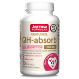 Ubiquinol QH-Absorb 200mg 30 capsule Secom, JARROW FORMULAS