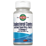 Cholesterol Control with Red Yeast Rice CoQ-10 & Omega-3 30 capsule moi Secom, KAL