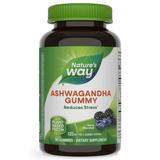 Ashwagandha Gummy 125mg cu Aroma de Fructe de Padure 90 jeleuri Secom, NATURE'S WAY