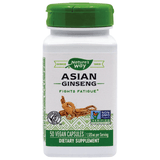 Asian Ginseng 560mg 50 capsule Secom, NATURE'S WAY